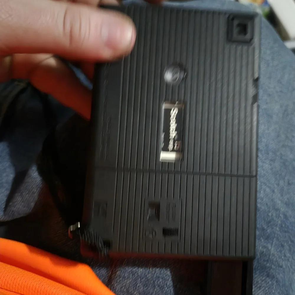 1985 Kodak Tele Disc Point-And-Shoot Camera